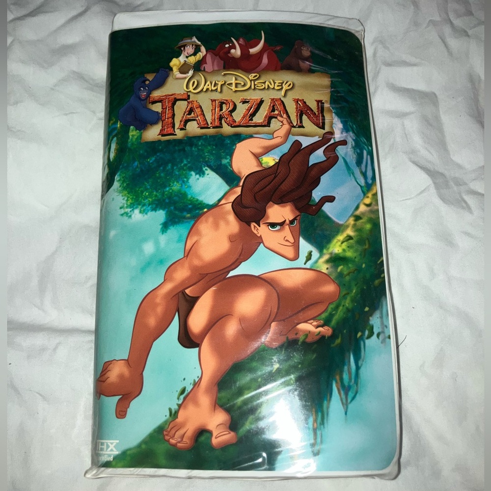 Tarzan VHS Tape